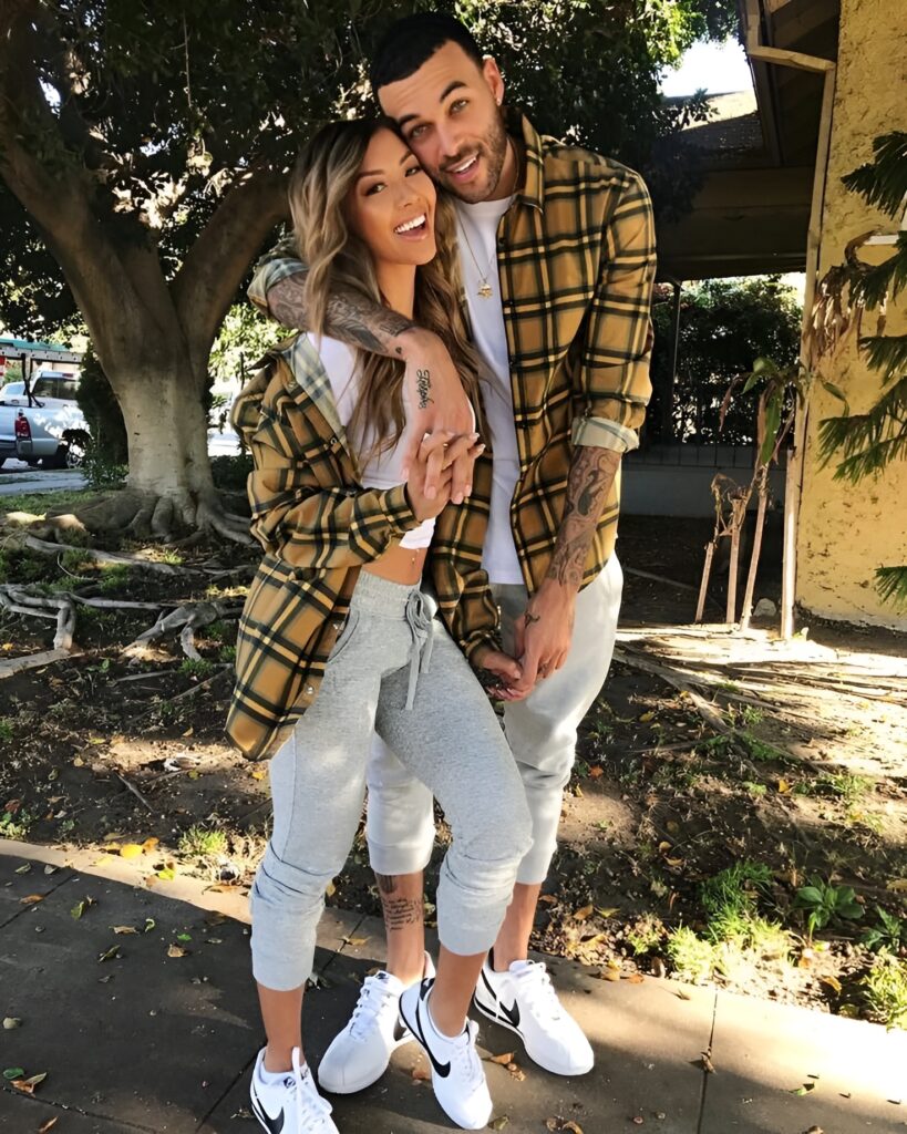 Overly Matching Couple Outfits