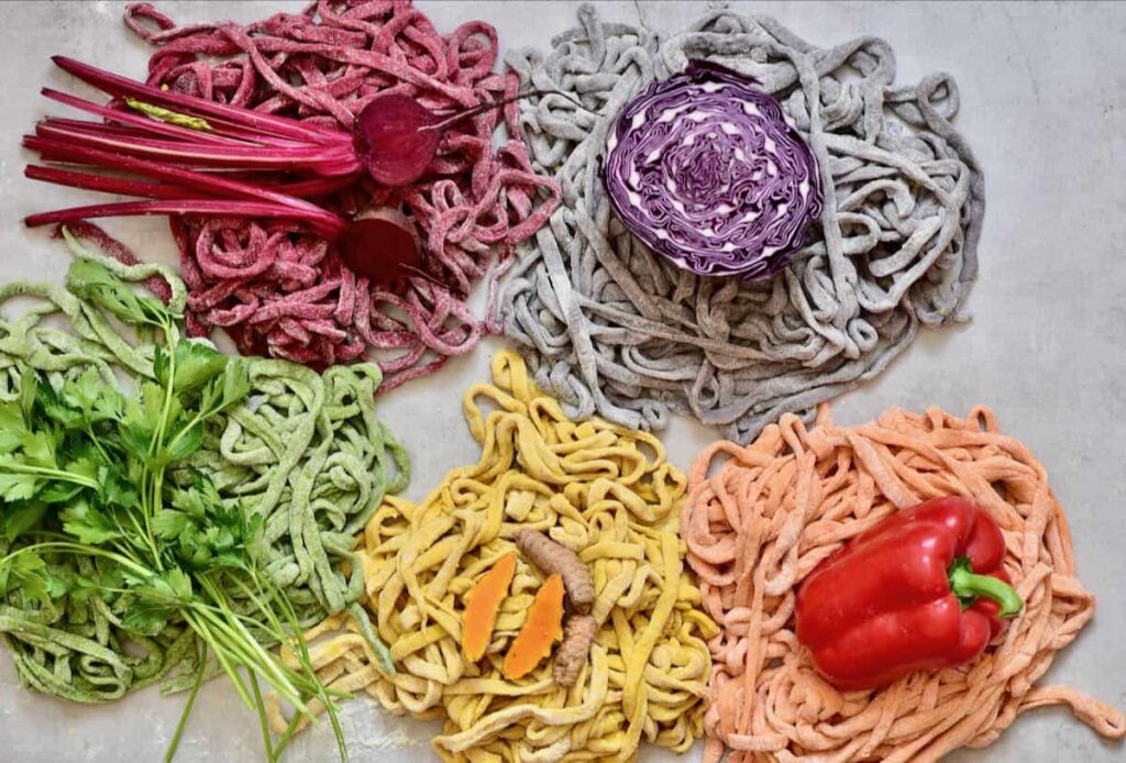 Pasta Dough Surprise