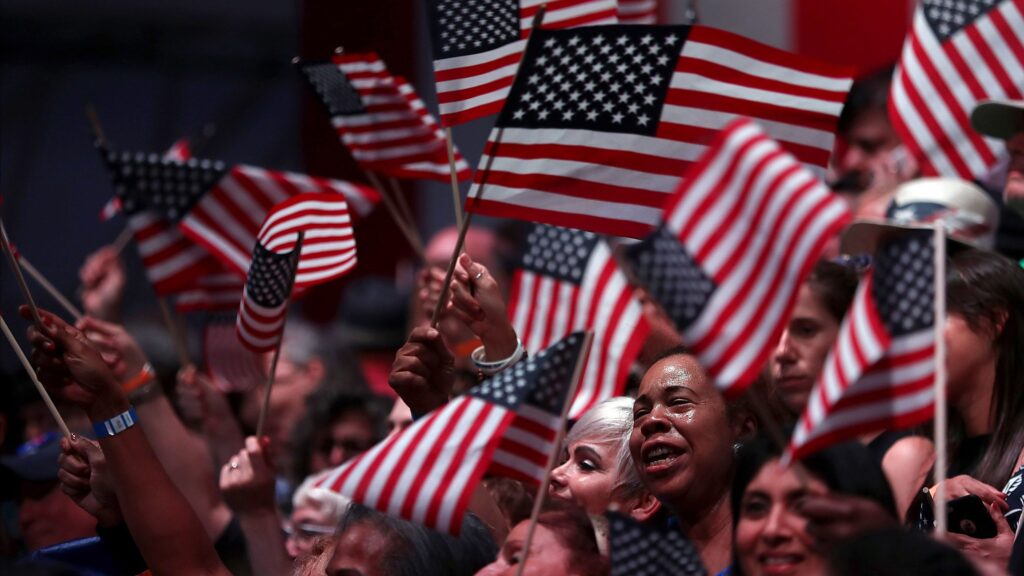 Patriotism A Love For Country And Flag