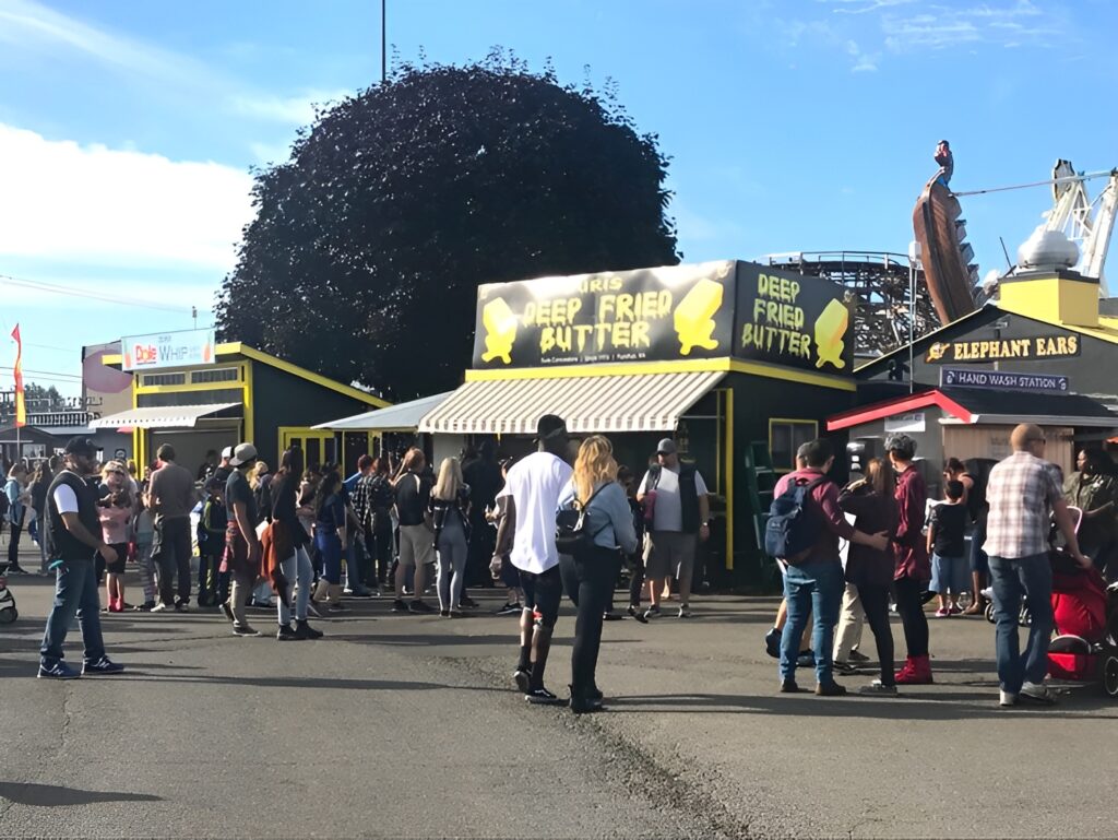 People Deep Fry Butter At State Fairs