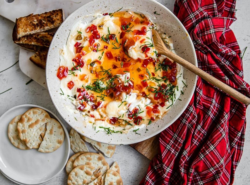 Pepper Jelly Cheese Dip 2