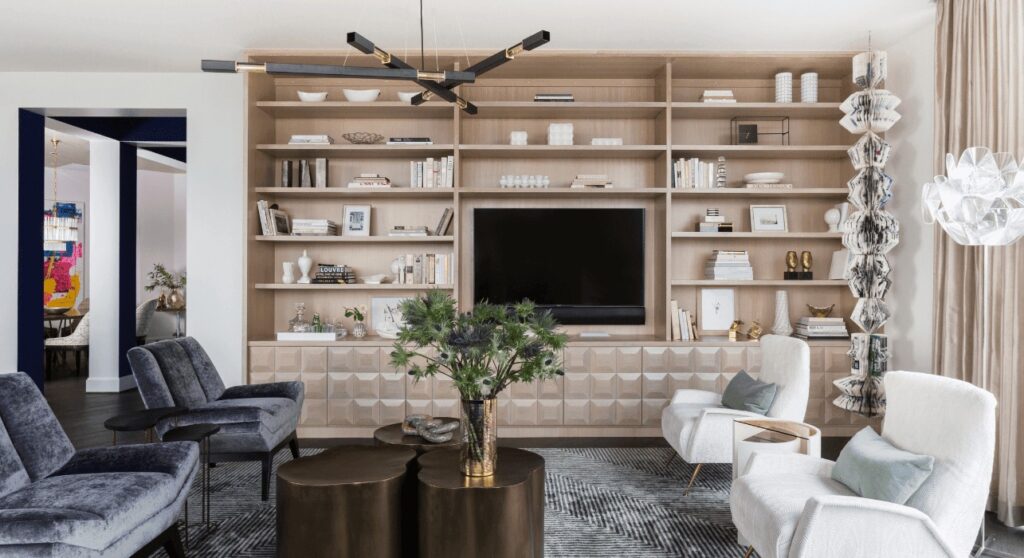 Perfectly Styled Shelves
