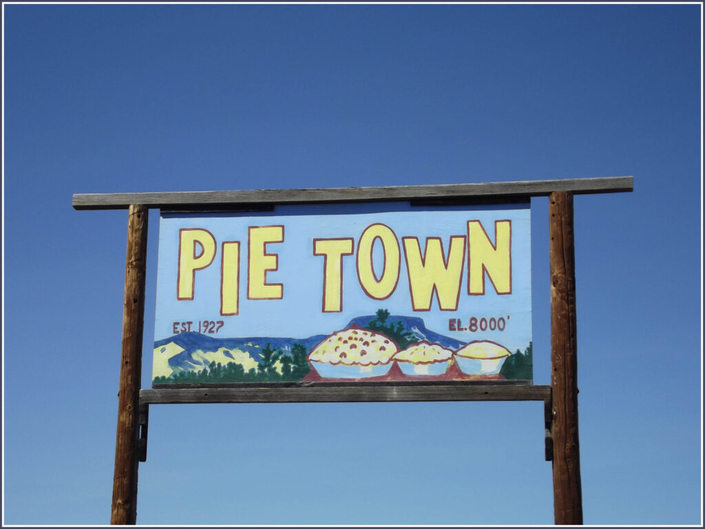 Pie Town, New Mexico