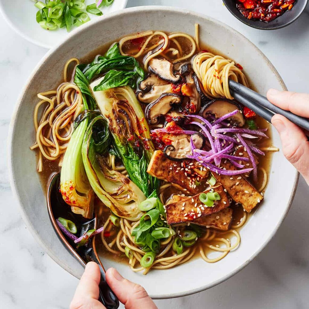Plant Based Ramen