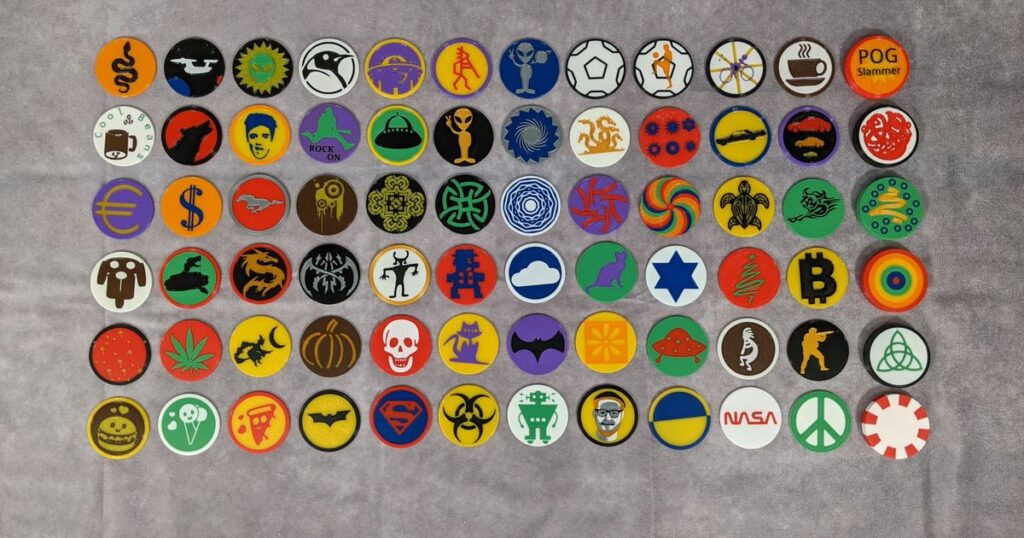 Pogs And Slammers