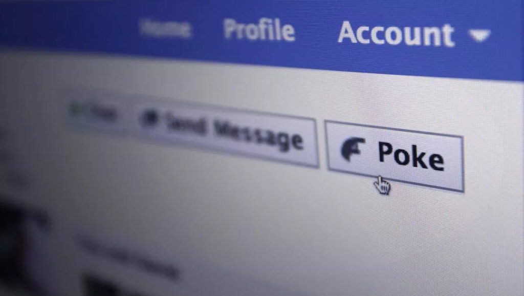 Poking People On Facebook
