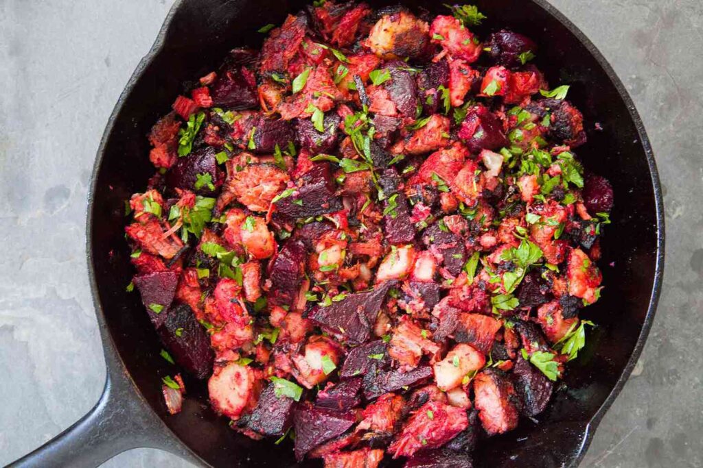 Portland, Maine - Red Flannel Hash