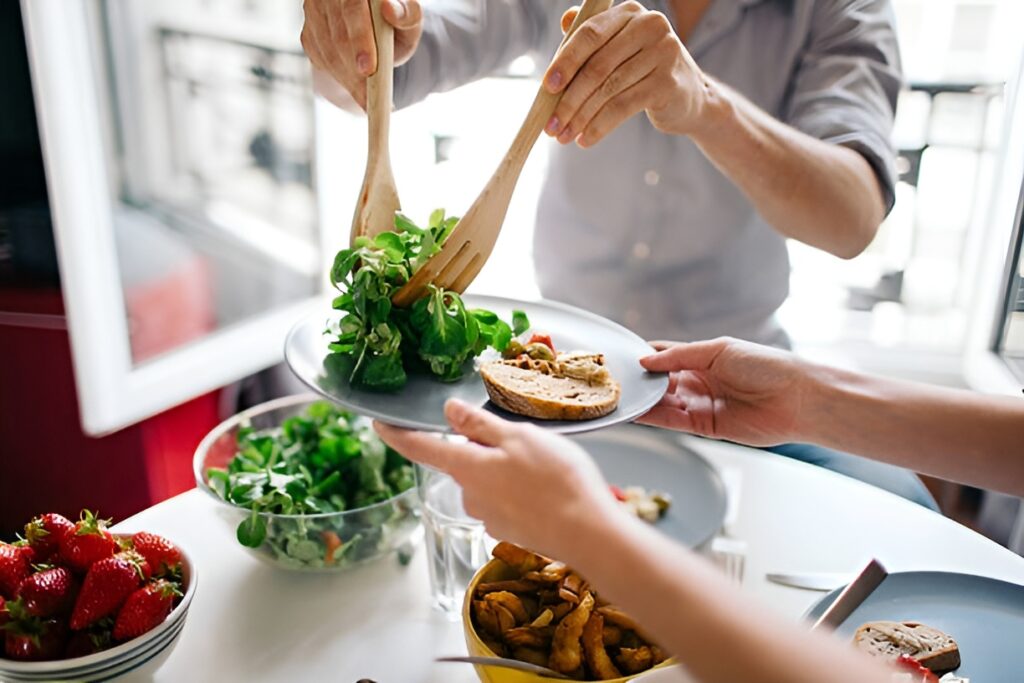 Practice Portion Control