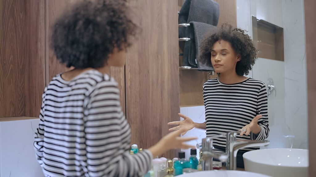Practicing Mirror Talk