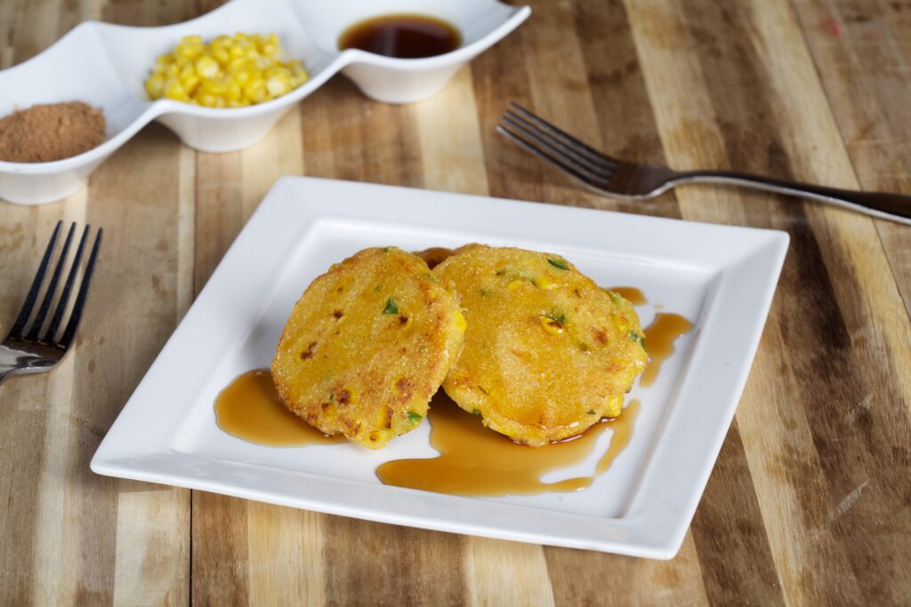 Providence, Rhode Island - Johnnycakes And Maple Butter