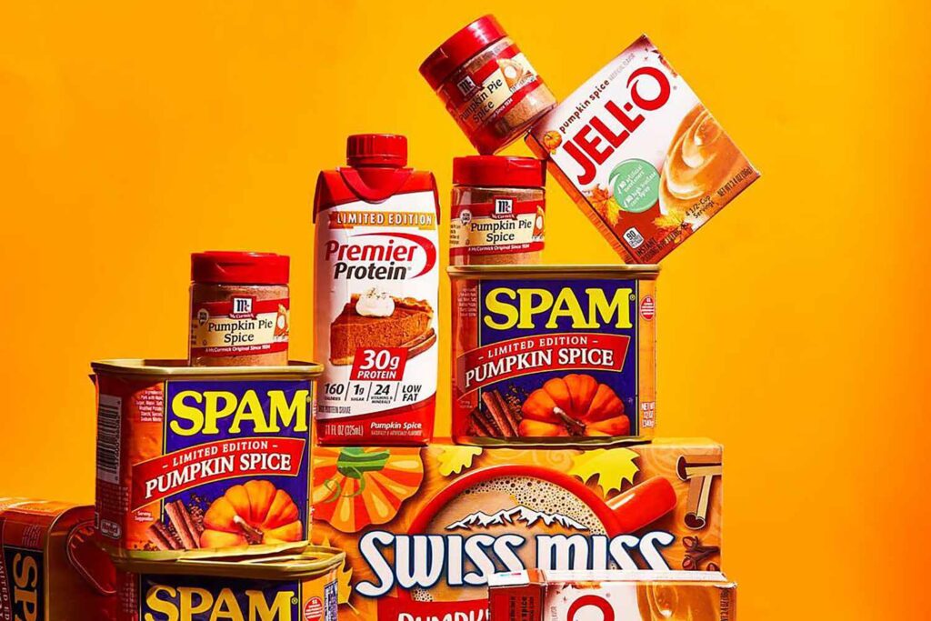 Pumpkin Flavored Everything
