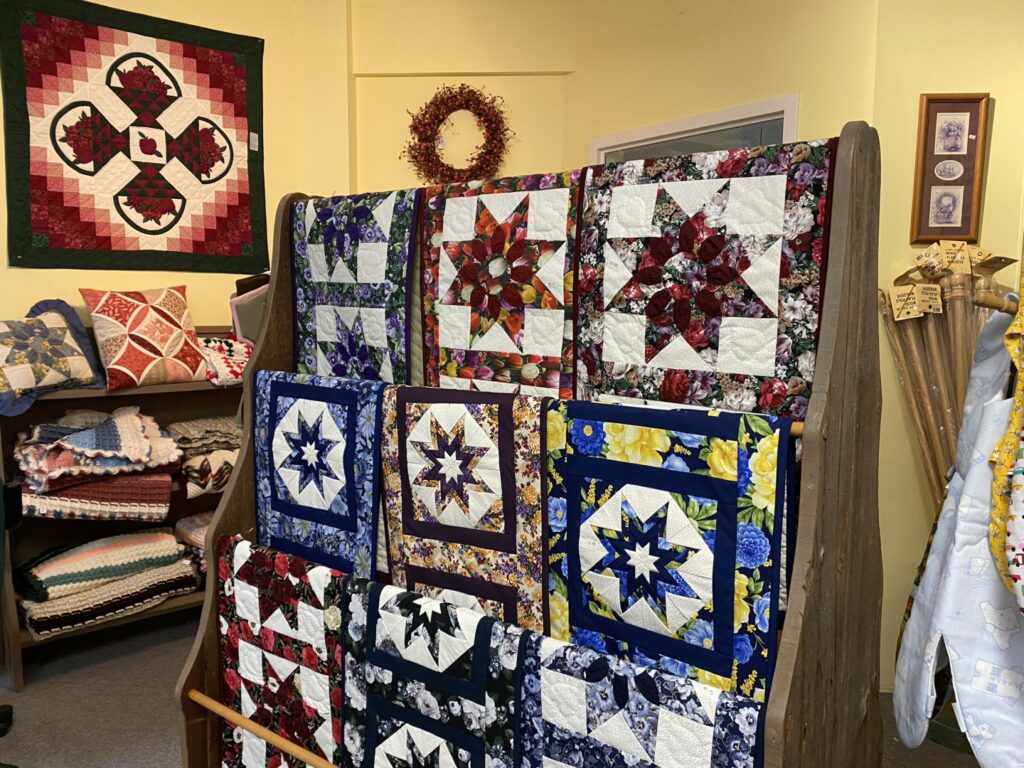 Quilts And Handmade Textiles