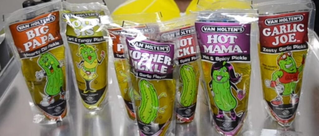 Quirky Gas Station Food