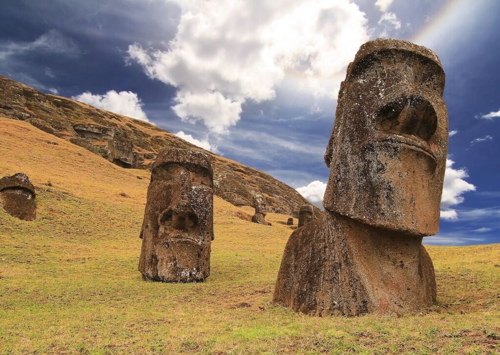Rano Raraku Moai Statue Easter Island Chile 1200x853