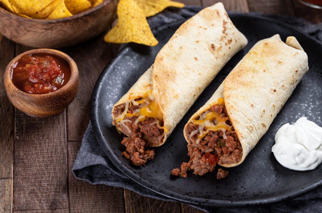 Recipe Beef Burritos Scaled