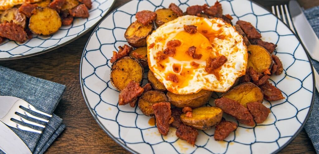 Reno, Nevada - Basque Chorizo And Eggs