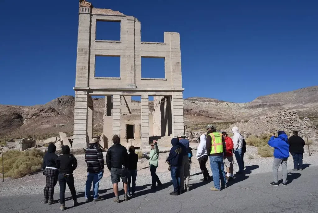 Rhyolite, Nevada