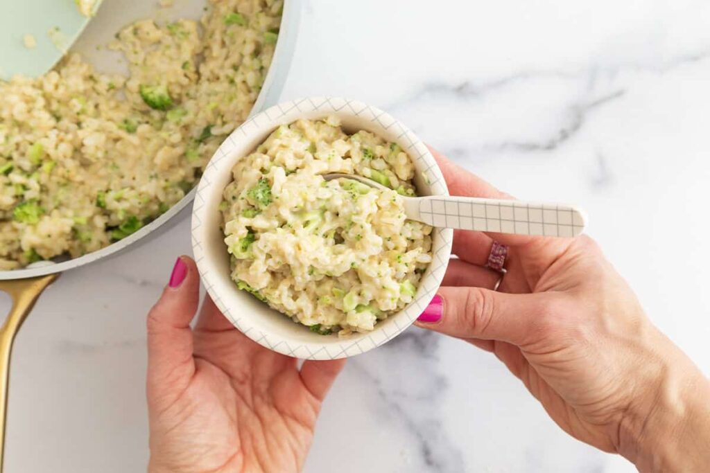 Rice With A Secret