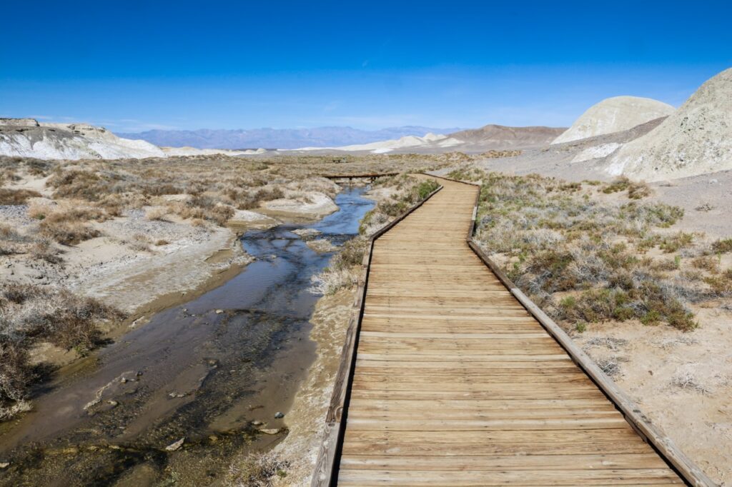 Salt Creek Boardwalk Death Valley National Park
