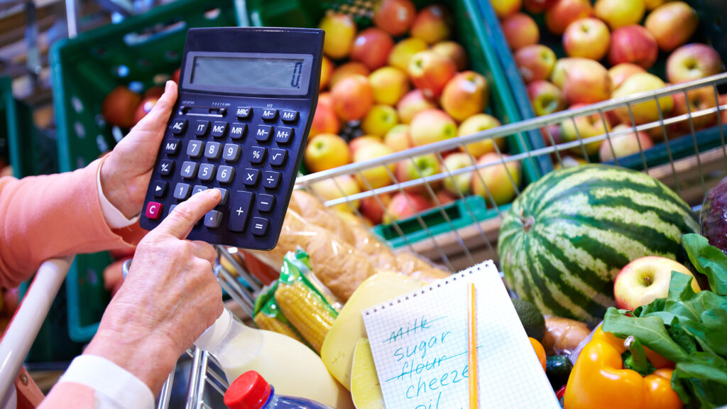 Saving At The Supermarket
