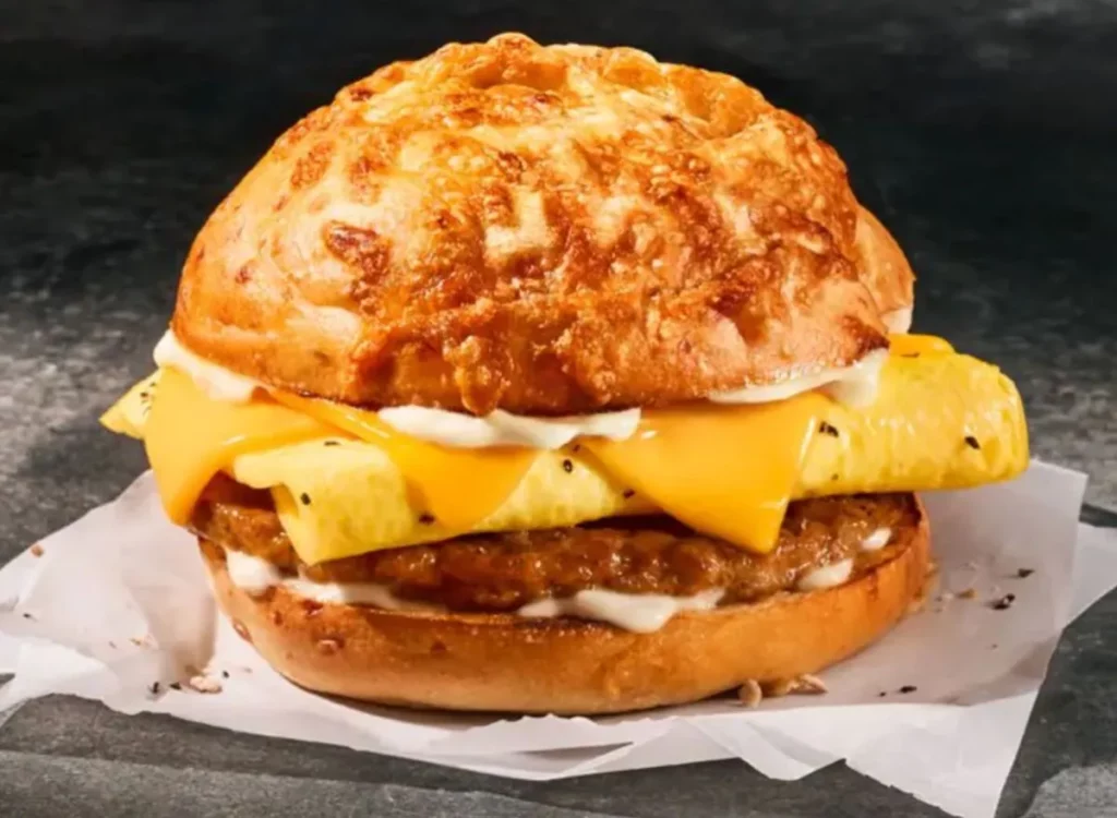 Scrambled Egg Sausage And Cheese Panera