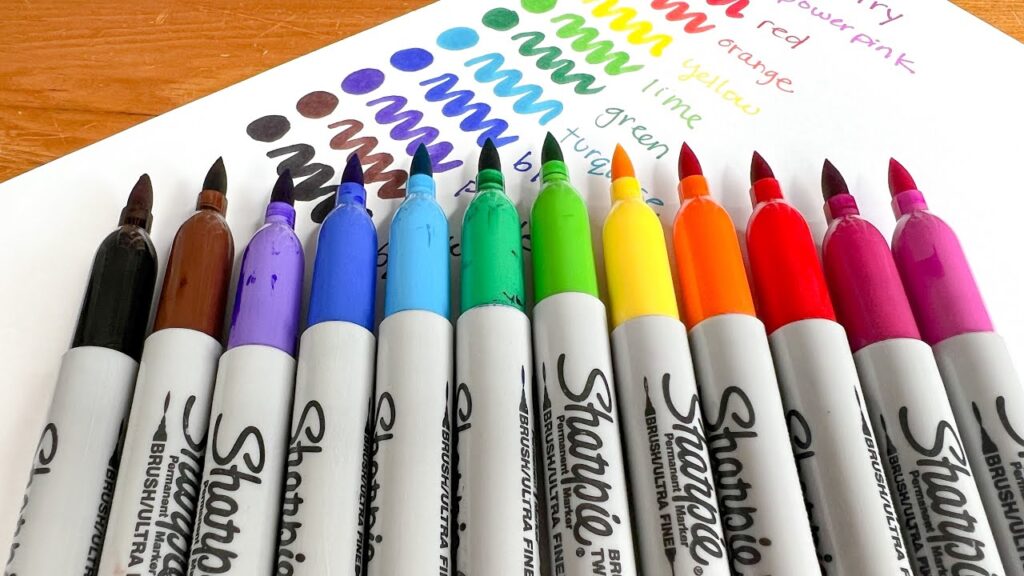 Sharpie Markers