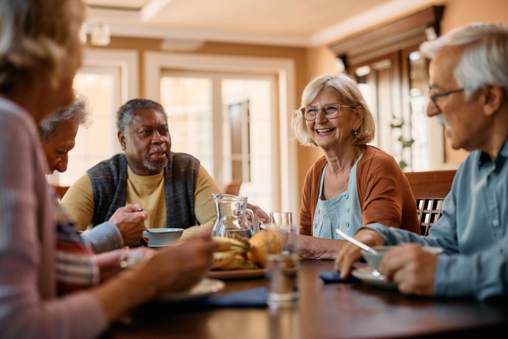 Sit Down For Meals With Family Or Friends