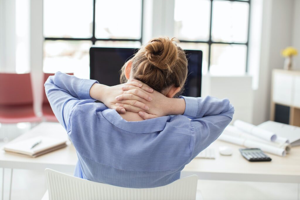 Sitting For Hours At Work Despite The Health Risks