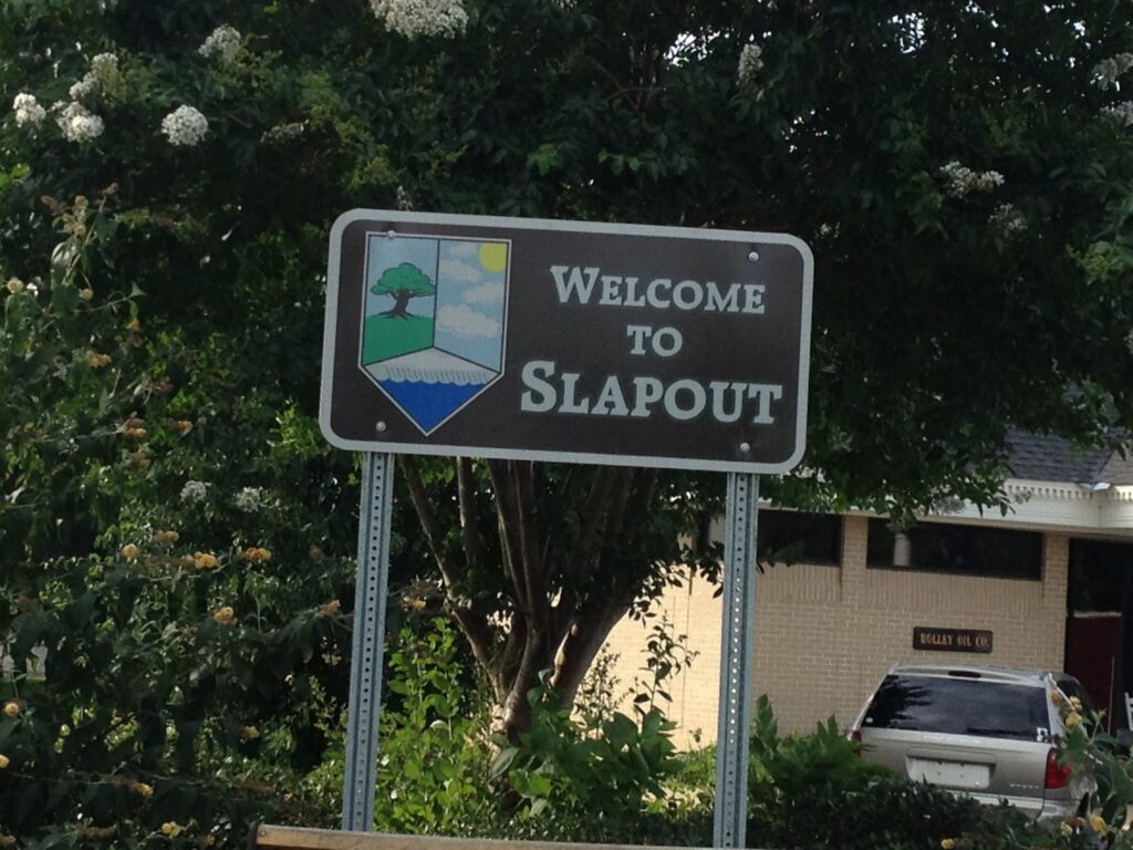 Slapout, Alabama