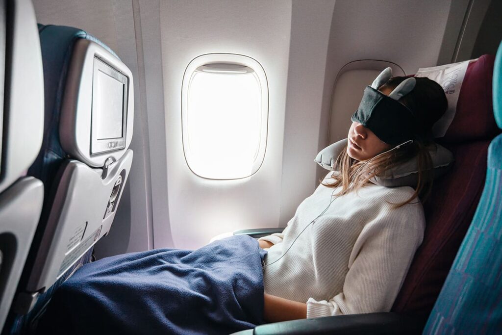 Sleeping Pill Abuse On Airplanes