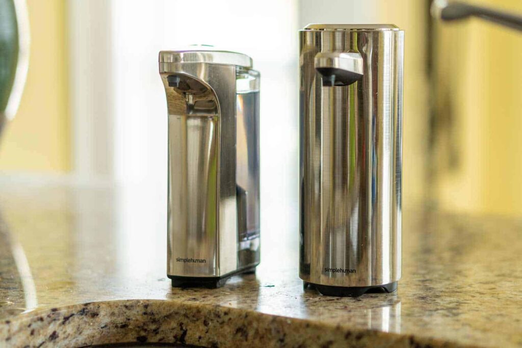 Soap Dispensers With Sensors