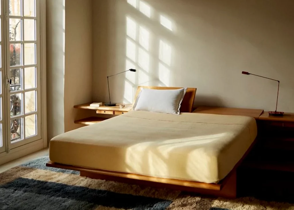 Sparse Bedrooms That Feel Like Monasteries