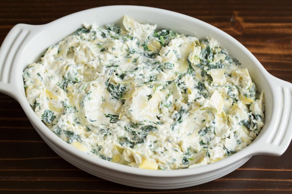 Spinach Artichoke Dip 12