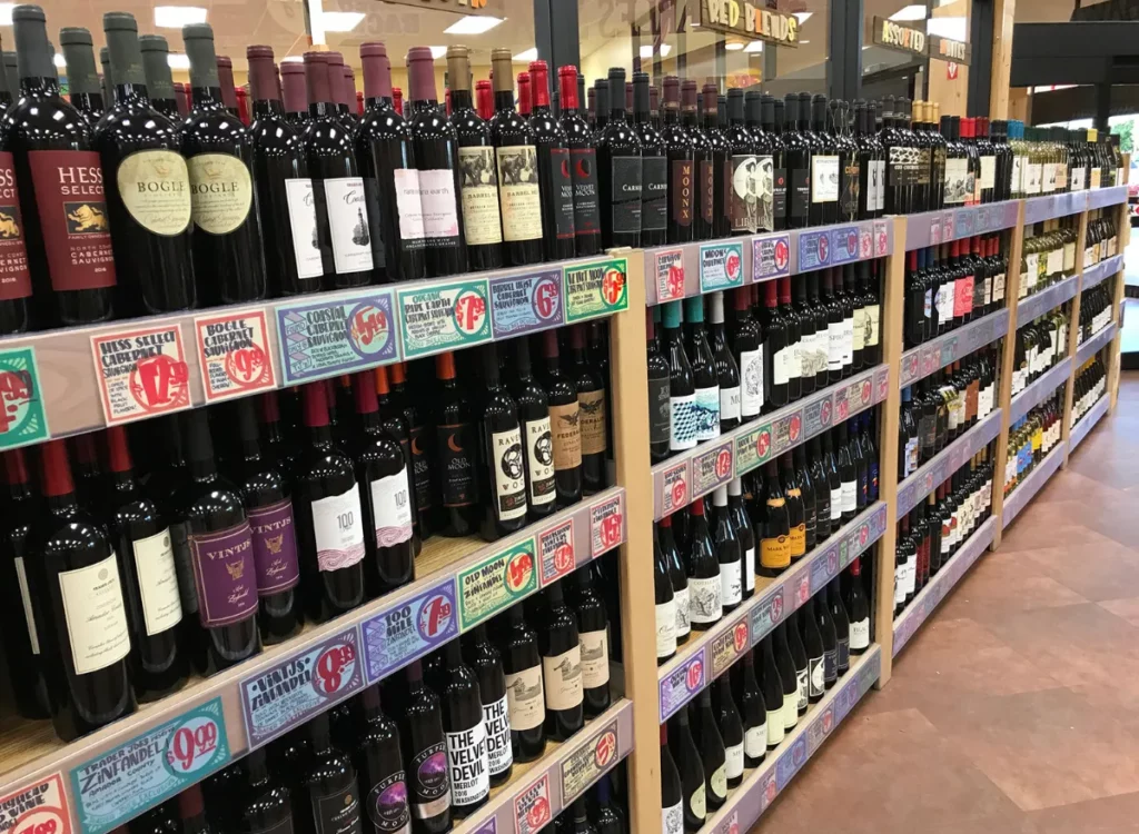 Stocking Up On Trader Joe’s Wine