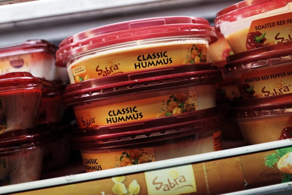 Store Bought Hummus