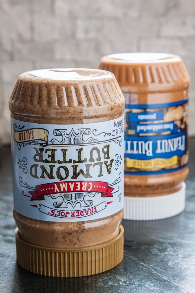 Storing Natural Peanut Butter Upside Down