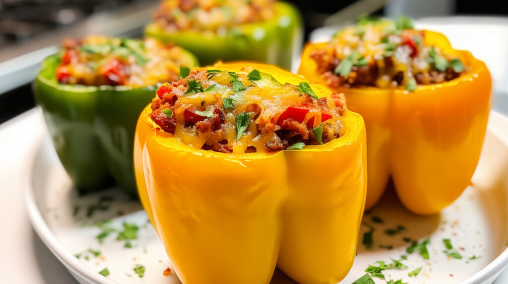 Stuffed Bell Peppers
