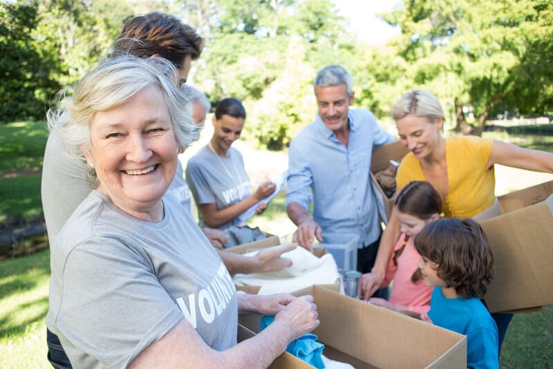 Surround Themselves With Community