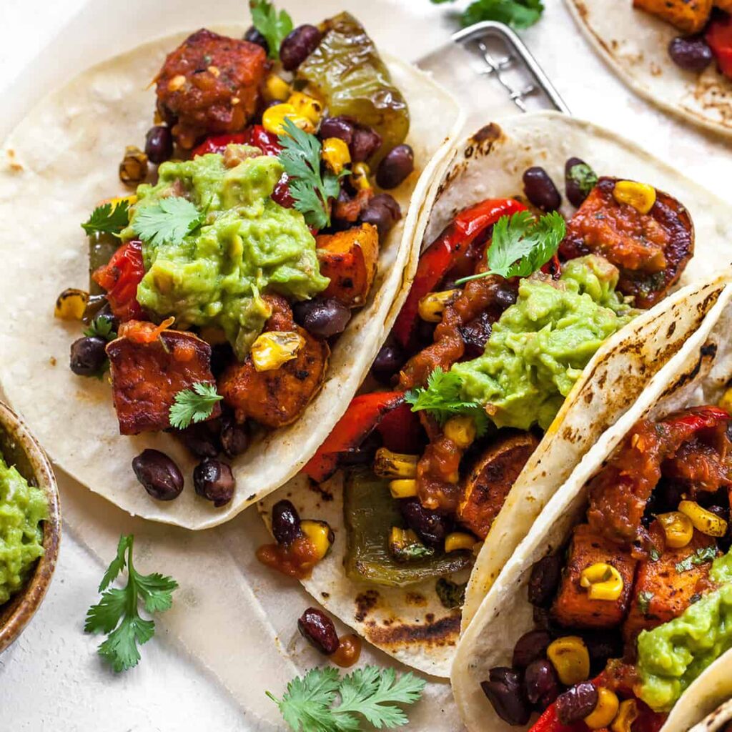 Sweet Potato Tacos