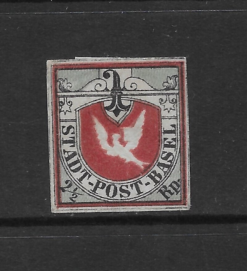The Basel Dove (1845)