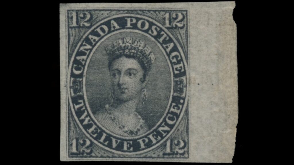 The Canada 12 Penny Black (1851)