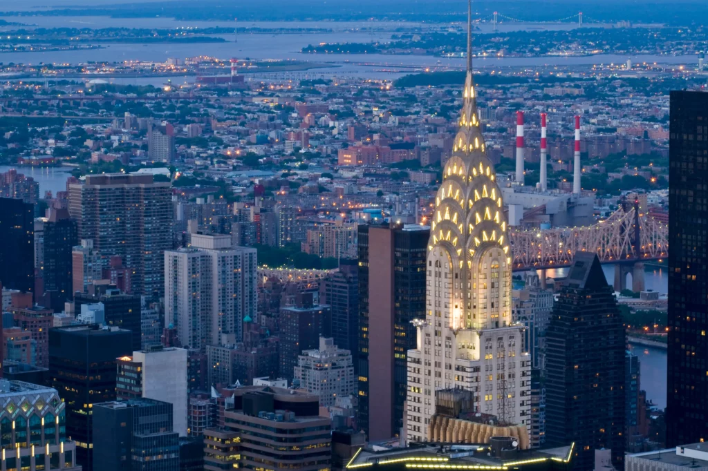 The Chrysler Building - New York, New York