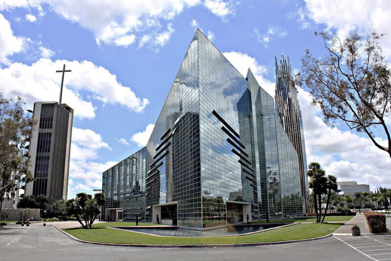 The Crystal Cathedral - Garden Grove, California