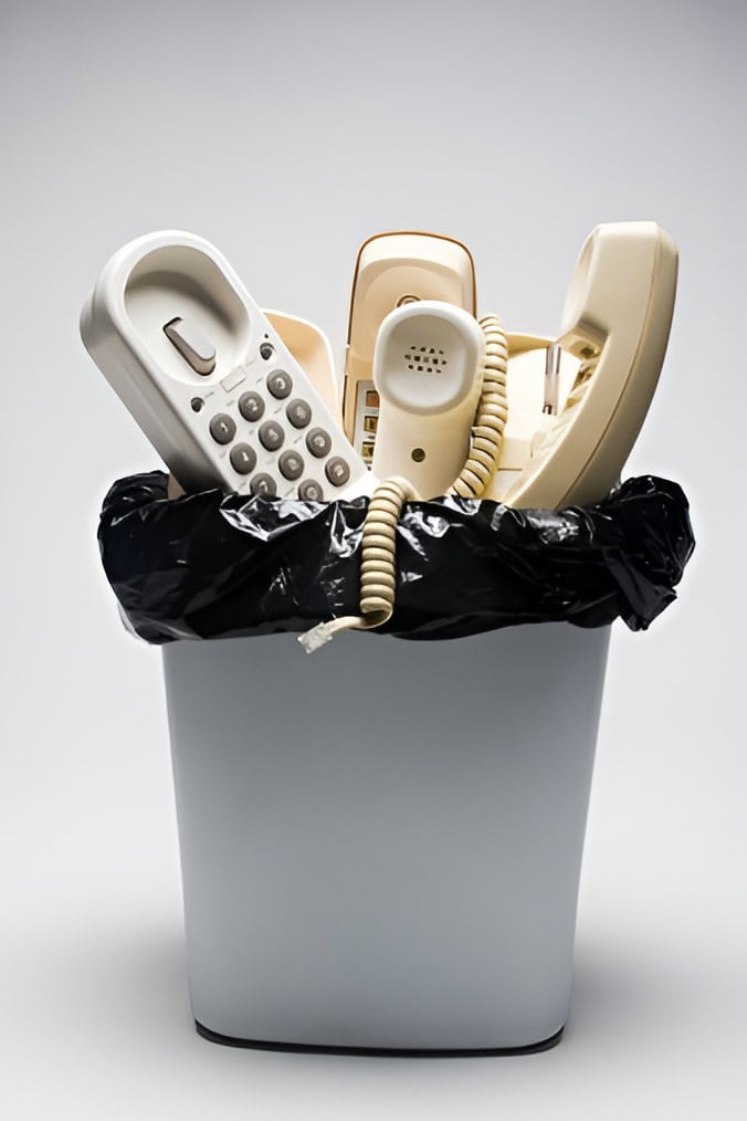 The Decline Of Landline Phones
