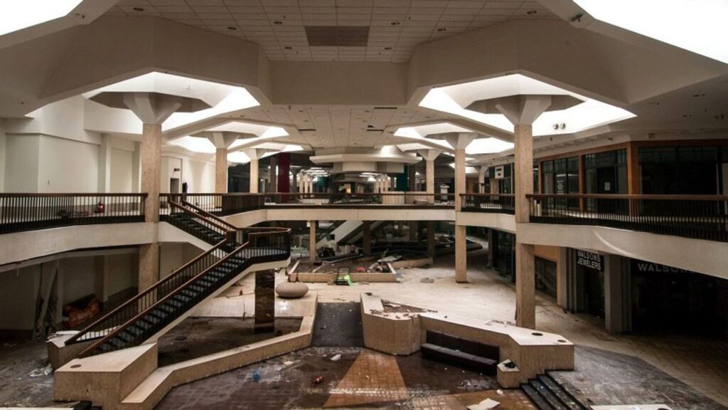 The Decline Of Shopping Malls