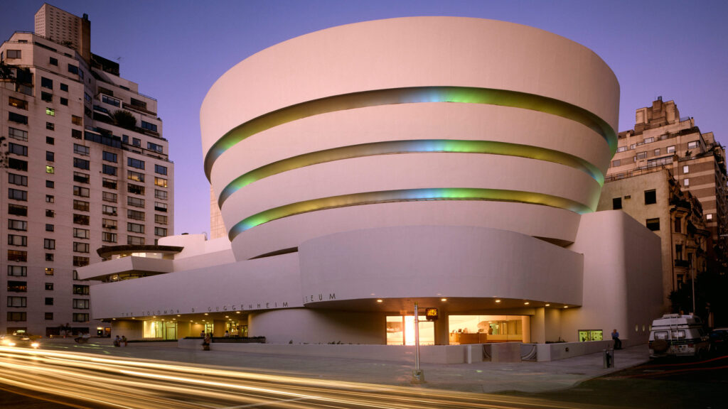The Guggenheim Museum - New York, New York