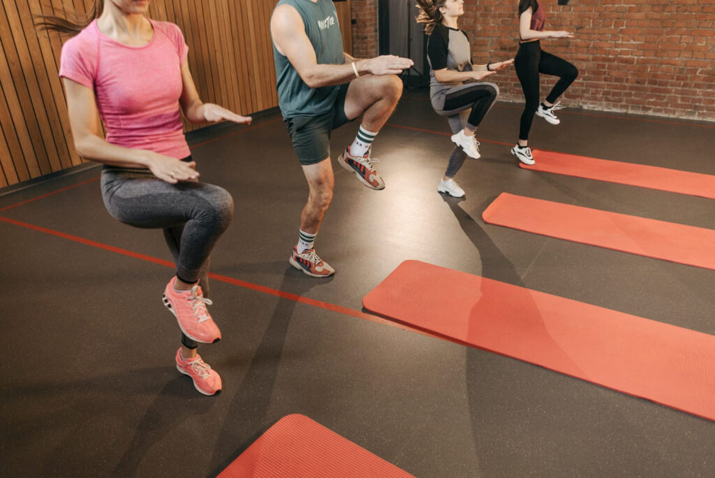 The Health And Fitness Boom