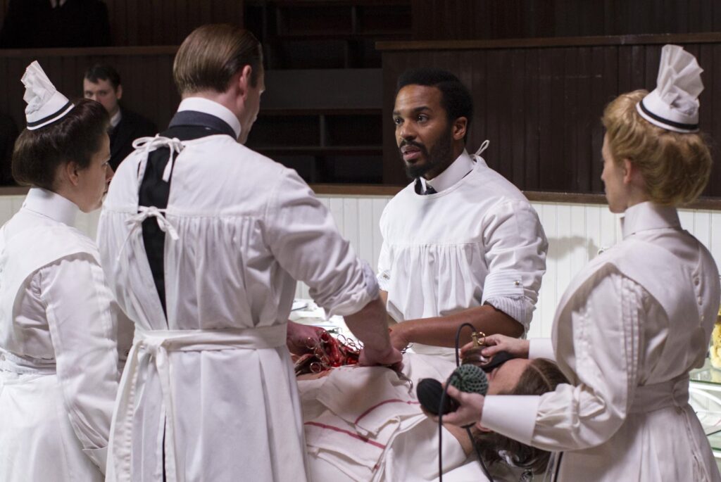 The Knick Season 2 Andre Holland