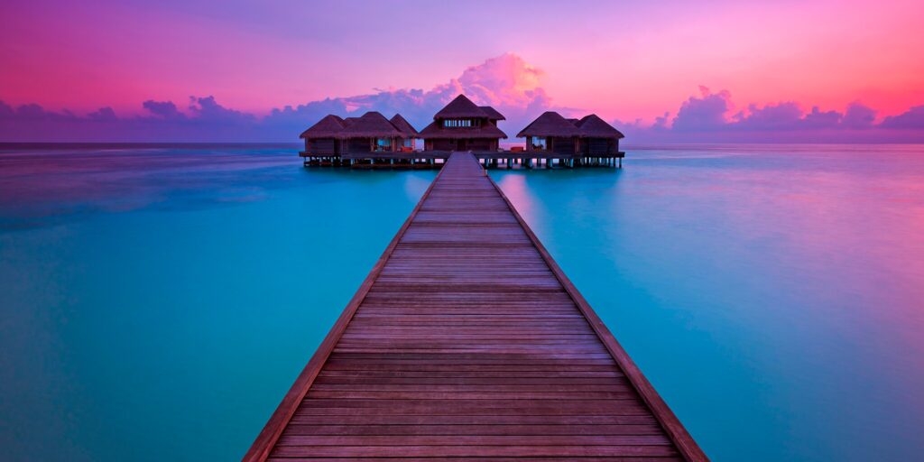 The Maldives