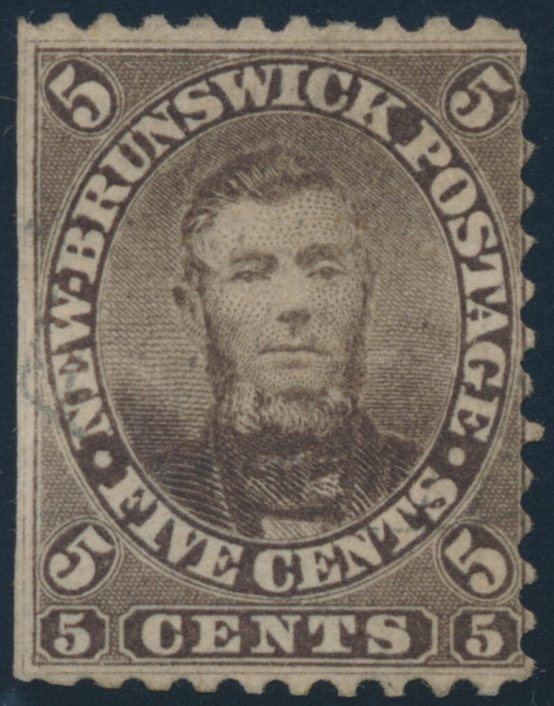 The New Brunswick Connell Stamp (1860)